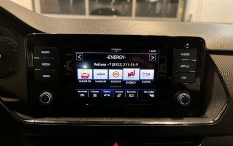 Volkswagen Polo VI (EU Market), 2021 год, 1 415 000 рублей, 14 фотография