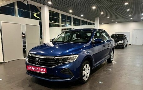 Volkswagen Polo VI (EU Market), 2021 год, 1 415 000 рублей, 7 фотография
