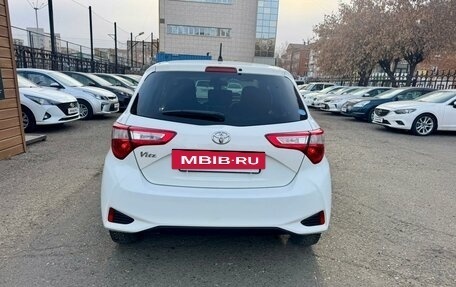 Toyota Vitz, 2019 год, 1 089 000 рублей, 8 фотография