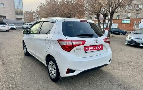 Toyota Vitz, 2019 год, 1 089 000 рублей, 7 фотография