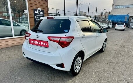 Toyota Vitz, 2019 год, 1 089 000 рублей, 9 фотография