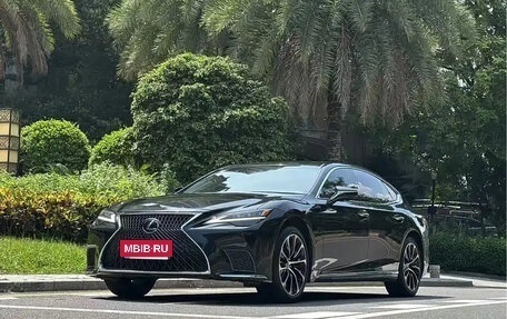 Lexus LS IV, 2023 год, 9 320 013 рублей, 4 фотография