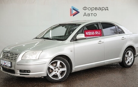 Toyota Avensis III рестайлинг, 2004 год, 650 000 рублей, 2 фотография