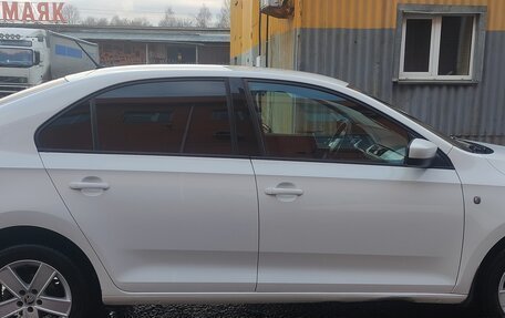 Skoda Rapid I, 2015 год, 7 фотография