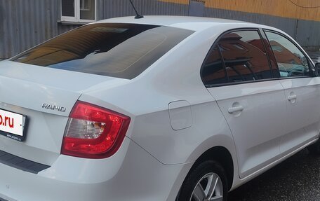 Skoda Rapid I, 2015 год, 6 фотография