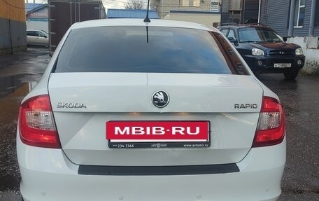 Skoda Rapid I, 2015 год, 5 фотография