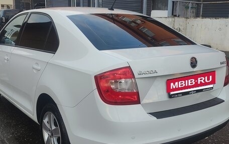 Skoda Rapid I, 2015 год, 4 фотография