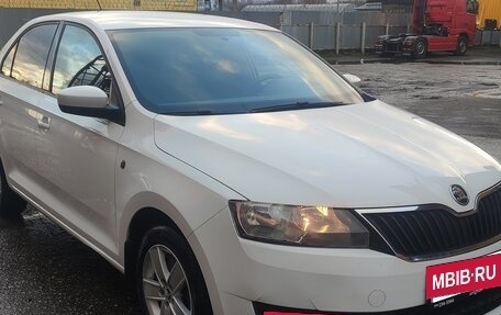 Skoda Rapid I, 2015 год, 8 фотография