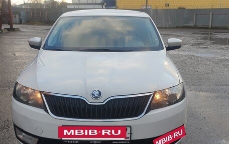 Skoda Rapid I, 2015 год, 2 фотография