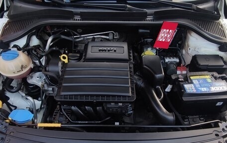 Skoda Rapid I, 2015 год, 10 фотография