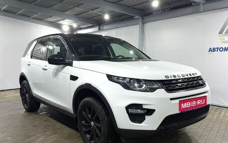 Land Rover Discovery Sport I рестайлинг, 2017 год, 2 399 000 рублей, 6 фотография