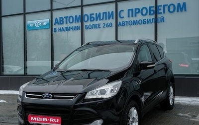 Ford Kuga III, 2014 год, 1 217 000 рублей, 1 фотография