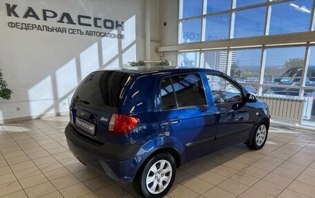 Hyundai Getz I рестайлинг, 2008 год, 555 000 рублей, 2 фотография