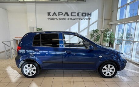 Hyundai Getz I рестайлинг, 2008 год, 555 000 рублей, 6 фотография