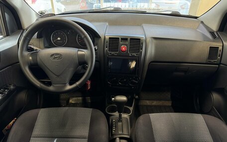 Hyundai Getz I рестайлинг, 2008 год, 555 000 рублей, 8 фотография