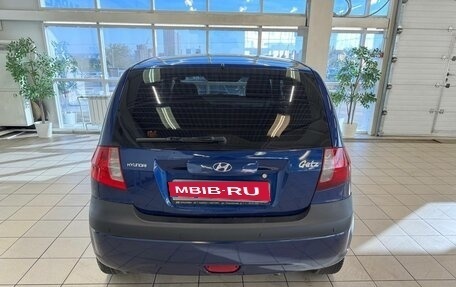 Hyundai Getz I рестайлинг, 2008 год, 555 000 рублей, 4 фотография