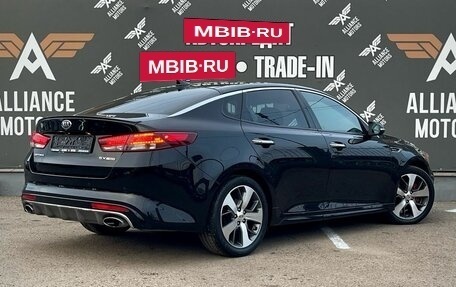 KIA Optima IV, 2017 год, 1 915 000 рублей, 8 фотография