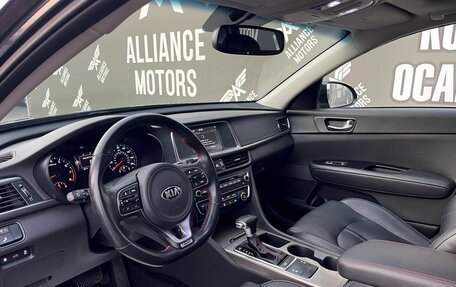 KIA Optima IV, 2017 год, 1 915 000 рублей, 12 фотография