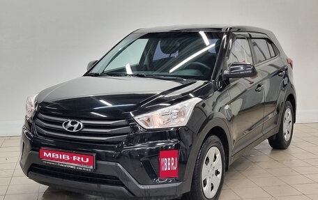 Hyundai Creta I рестайлинг, 2017 год, 1 749 000 рублей, 1 фотография