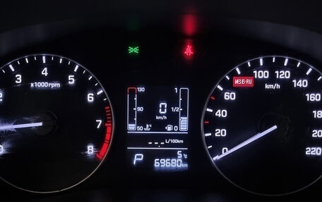 Hyundai Creta I рестайлинг, 2017 год, 1 749 000 рублей, 15 фотография