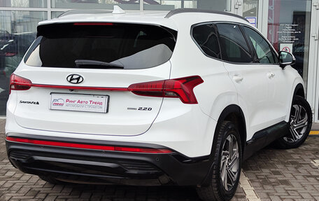 Hyundai Santa Fe IV, 2021 год, 3 549 000 рублей, 2 фотография