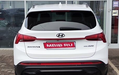 Hyundai Santa Fe IV, 2021 год, 3 549 000 рублей, 4 фотография