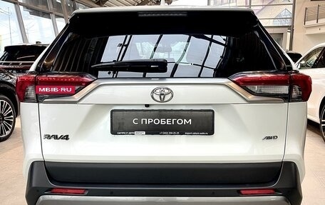 Toyota RAV4, 2020 год, 3 390 000 рублей, 8 фотография