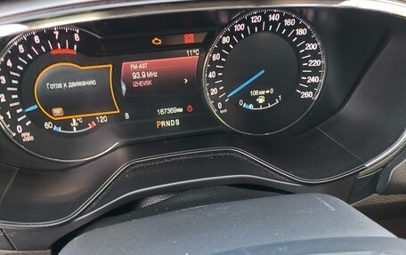 Ford Mondeo V, 2017 год, 1 300 000 рублей, 26 фотография