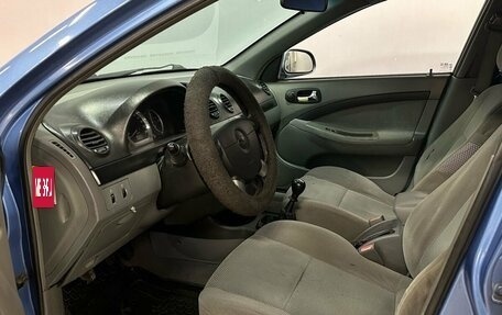 Chevrolet Lacetti, 2007 год, 290 000 рублей, 9 фотография