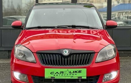 Skoda Fabia II, 2012 год, 449 000 рублей, 5 фотография