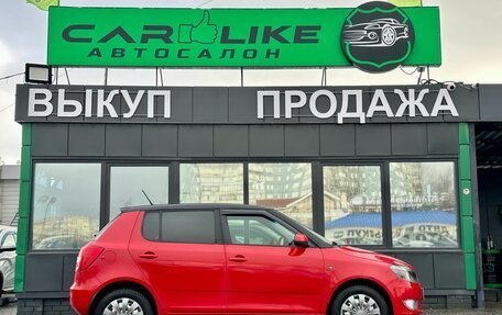 Skoda Fabia II, 2012 год, 449 000 рублей, 4 фотография