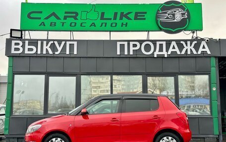 Skoda Fabia II, 2012 год, 449 000 рублей, 3 фотография