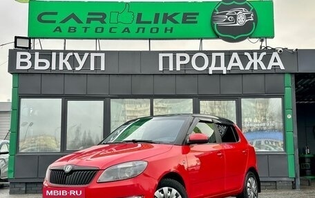 Skoda Fabia II, 2012 год, 449 000 рублей, 2 фотография
