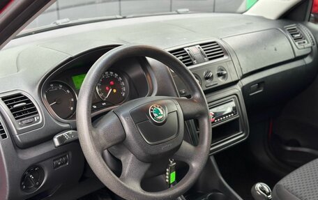 Skoda Fabia II, 2012 год, 449 000 рублей, 9 фотография
