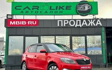 Skoda Fabia II, 2012 год, 449 000 рублей, 1 фотография