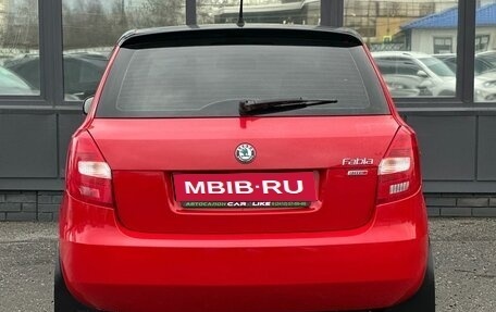 Skoda Fabia II, 2012 год, 449 000 рублей, 6 фотография