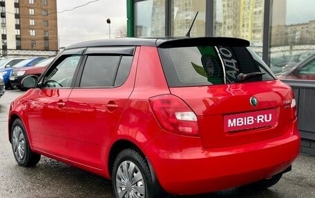 Skoda Fabia II, 2012 год, 449 000 рублей, 8 фотография