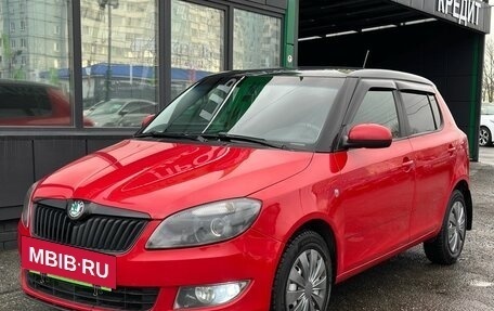 Skoda Fabia II, 2012 год, 449 000 рублей, 7 фотография