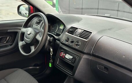 Skoda Fabia II, 2012 год, 449 000 рублей, 12 фотография