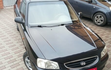Hyundai Accent II, 2008 год, 575 000 рублей, 1 фотография