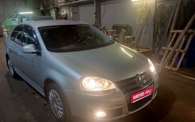 Volkswagen Jetta VI, 2009 год, 670 000 рублей, 1 фотография
