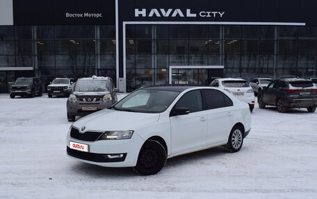Skoda Rapid I, 2019 год, 1 287 000 рублей, 2 фотография