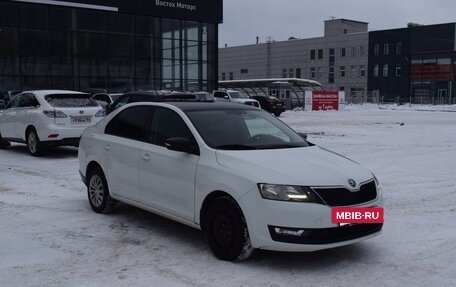 Skoda Rapid I, 2019 год, 1 287 000 рублей, 3 фотография