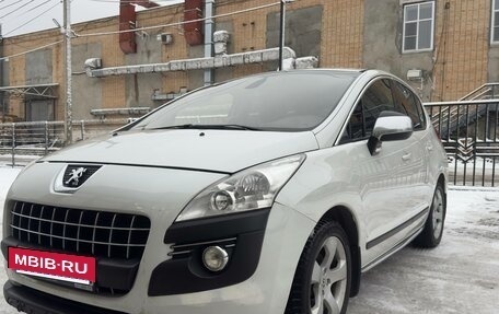 Peugeot 3008 I рестайлинг, 2010 год, 650 000 рублей, 31 фотография
