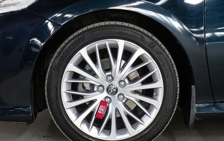Toyota Camry, 2018 год, 2 698 000 рублей, 25 фотография