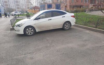 Hyundai Solaris II рестайлинг, 2014 год, 770 000 рублей, 1 фотография