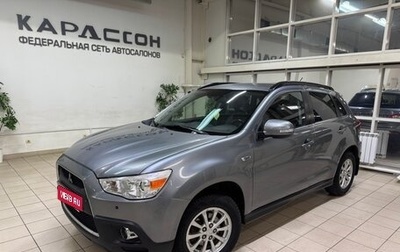 Mitsubishi ASX I рестайлинг, 2011 год, 999 000 рублей, 1 фотография