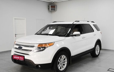 Ford Explorer VI, 2013 год, 1 550 000 рублей, 1 фотография