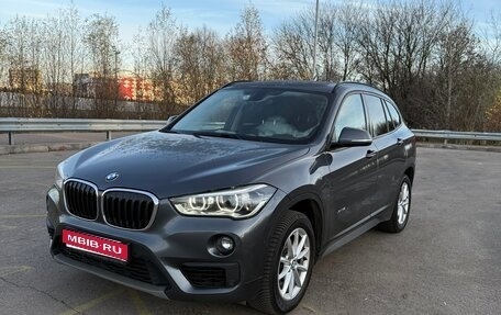 BMW X1, 2017 год, 2 500 000 рублей, 1 фотография