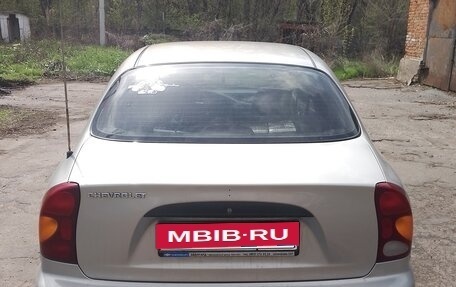 Chevrolet Lanos I, 2008 год, 250 000 рублей, 2 фотография